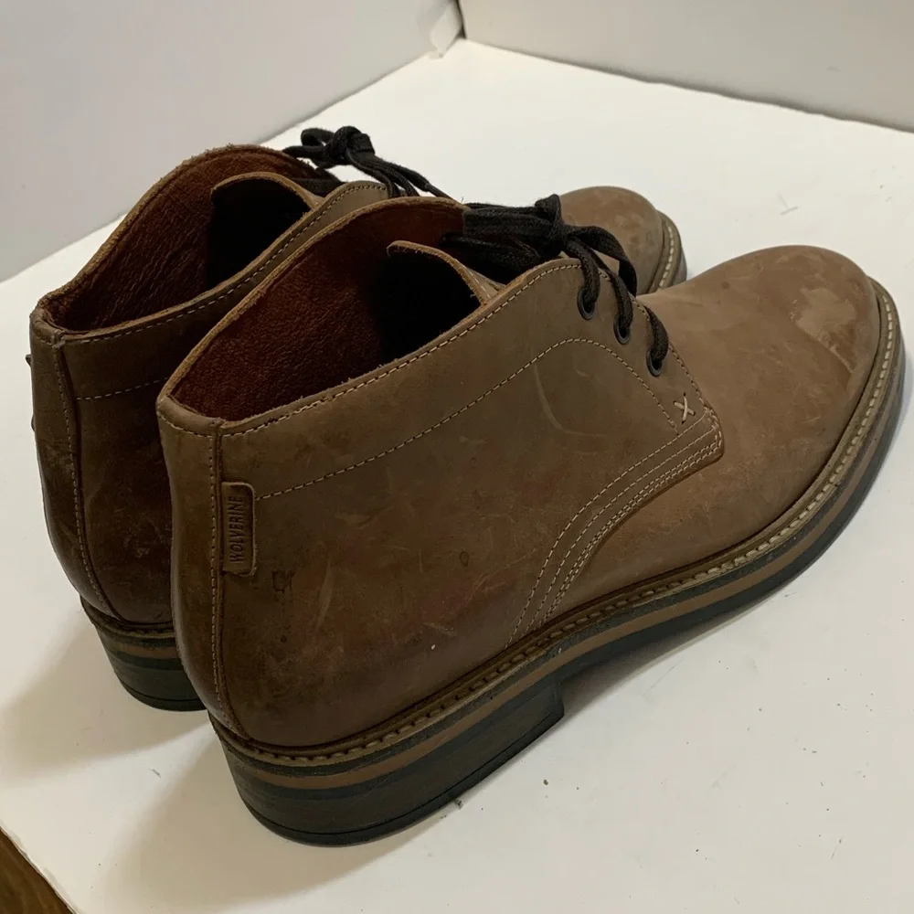 Wolverine Men's Leather Chukka Boots